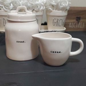 Rae Dunn Sugar and Cream